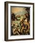 Fishing for pearls-Bronzino-Framed Giclee Print