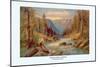 Fishing Fraser Canyon, Colorado-null-Mounted Art Print