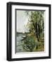 Fishing from a Punt-Arthur W. Redgate-Framed Giclee Print