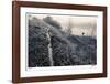 Fishing Garcia Bend-Donald Satterlee-Framed Giclee Print