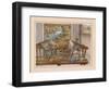 Fishing Gear-Ron Jenkins-Framed Art Print