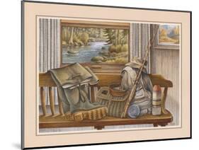 Fishing Gear-Ron Jenkins-Mounted Art Print