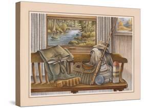 Fishing Gear-Ron Jenkins-Stretched Canvas