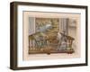 Fishing Gear-Ron Jenkins-Framed Art Print