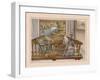 Fishing Gear-Ron Jenkins-Framed Art Print