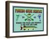 Fishing Guide Service 2-Mark Frost-Framed Giclee Print