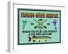 Fishing Guide Service 2-Mark Frost-Framed Giclee Print