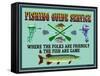 Fishing Guide Service 2-Mark Frost-Framed Stretched Canvas