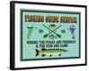 Fishing Guide Service 2-Mark Frost-Framed Giclee Print