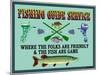Fishing Guide Service 2-Mark Frost-Mounted Giclee Print