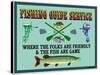 Fishing Guide Service 2-Mark Frost-Stretched Canvas