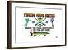 Fishing Guide Service-Mark Frost-Framed Giclee Print
