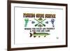 Fishing Guide Service-Mark Frost-Framed Giclee Print