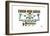 Fishing Guide Service-Mark Frost-Framed Giclee Print