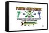 Fishing Guide Service-Mark Frost-Framed Stretched Canvas