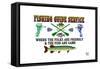 Fishing Guide Service-Mark Frost-Framed Stretched Canvas