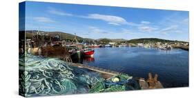 Fishing Harbor, Dingle Harbour, Dingle Peninsula, Dingle, County Kerry, Republic of Ireland-null-Stretched Canvas