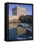 Fishing Harbour and Port Skala (Fort), Essaouira, Atlantic Coast, Morocco, North Africa, Africa-Bruno Morandi-Framed Stretched Canvas