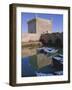 Fishing Harbour and Port Skala (Fort), Essaouira, Atlantic Coast, Morocco, North Africa, Africa-Bruno Morandi-Framed Photographic Print