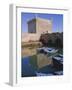 Fishing Harbour and Port Skala (Fort), Essaouira, Atlantic Coast, Morocco, North Africa, Africa-Bruno Morandi-Framed Photographic Print