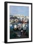 Fishing Harbour and the Medina (Old City), Tangier, Morocco, North Africa, Africa-Bruno Morandi-Framed Photographic Print