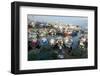 Fishing Harbour and the Medina (Old City), Tangier, Morocco, North Africa, Africa-Bruno Morandi-Framed Photographic Print