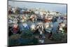 Fishing Harbour and the Medina (Old City), Tangier, Morocco, North Africa, Africa-Bruno Morandi-Mounted Photographic Print