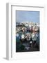 Fishing Harbour and the Medina (Old City), Tangier, Morocco, North Africa, Africa-Bruno Morandi-Framed Photographic Print