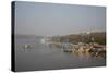 Fishing Harbour at Panjim, Goa, India, Asia-Yadid Levy-Stretched Canvas