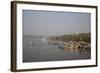 Fishing Harbour at Panjim, Goa, India, Asia-Yadid Levy-Framed Photographic Print