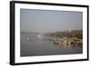 Fishing Harbour at Panjim, Goa, India, Asia-Yadid Levy-Framed Photographic Print