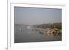 Fishing Harbour at Panjim, Goa, India, Asia-Yadid Levy-Framed Photographic Print