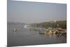 Fishing Harbour at Panjim, Goa, India, Asia-Yadid Levy-Mounted Photographic Print