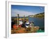 Fishing Harbour at the Pilot Boast Qauy, Cobh, County Cork, Ireland-null-Framed Photographic Print