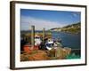 Fishing Harbour at the Pilot Boast Qauy, Cobh, County Cork, Ireland-null-Framed Photographic Print