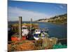 Fishing Harbour at the Pilot Boast Qauy, Cobh, County Cork, Ireland-null-Mounted Photographic Print