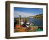 Fishing Harbour at the Pilot Boast Qauy, Cobh, County Cork, Ireland-null-Framed Photographic Print