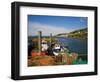 Fishing Harbour at the Pilot Boast Qauy, Cobh, County Cork, Ireland-null-Framed Photographic Print