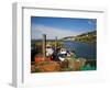 Fishing Harbour at the Pilot Boast Qauy, Cobh, County Cork, Ireland-null-Framed Photographic Print