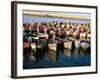 Fishing Harbour, El Jadida, Atlantic Coast, Morocco, North Africa, Africa-Bruno Morandi-Framed Photographic Print