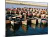 Fishing Harbour, El Jadida, Atlantic Coast, Morocco, North Africa, Africa-Bruno Morandi-Mounted Photographic Print