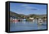 Fishing Harbour in Dingle Town, Dingle Peninsula, County Kerry, Ireland-null-Framed Stretched Canvas