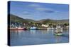 Fishing Harbour in Dingle Town, Dingle Peninsula, County Kerry, Ireland-null-Stretched Canvas