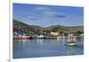 Fishing Harbour in Dingle Town, Dingle Peninsula, County Kerry, Ireland-null-Framed Premium Photographic Print