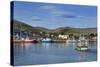 Fishing Harbour in Dingle Town, Dingle Peninsula, County Kerry, Ireland-null-Stretched Canvas