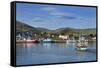 Fishing Harbour in Dingle Town, Dingle Peninsula, County Kerry, Ireland-null-Framed Stretched Canvas