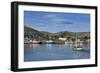 Fishing Harbour in Dingle Town, Dingle Peninsula, County Kerry, Ireland-null-Framed Photographic Print