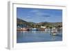 Fishing Harbour in Dingle Town, Dingle Peninsula, County Kerry, Ireland-null-Framed Photographic Print