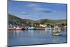 Fishing Harbour in Dingle Town, Dingle Peninsula, County Kerry, Ireland-null-Mounted Photographic Print