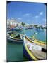 Fishing Harbour, Marsaxlokk, Malta, Mediterranean-Simon Harris-Mounted Photographic Print